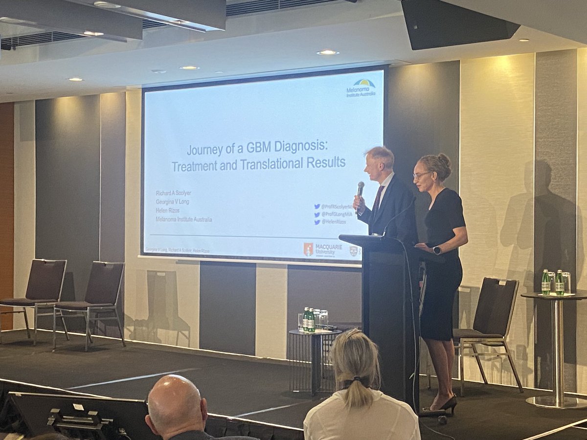 Ben Kong (@drbenkong) on Twitter photo Grateful to @ProfRScolyerMIA for sharing his personal story with <a href="/ProfGLongMIA/">Professor Georgina Long AO (Bluesky @gvlongphdmd)</a> to end the #COGNO23 conference. An inspiring and personal story and food for thought to help us understand how we can learn from the melanoma story <a href="/MelanomaAus/">Melanoma Institute Australia</a> to do our best <a href="/cogno_trials/">COGNO</a> Grateful to @ProfRScolyerMIA for sharing his personal story with <a href="/ProfGLongMIA/">Professor Georgina Long AO (Bluesky @gvlongphdmd)</a> to end the #COGNO23 conference. An inspiring and personal story and food for thought to help us understand how we can learn from the melanoma story <a href="/MelanomaAus/">Melanoma Institute Australia</a> to do our best <a href="/cogno_trials/">COGNO</a>