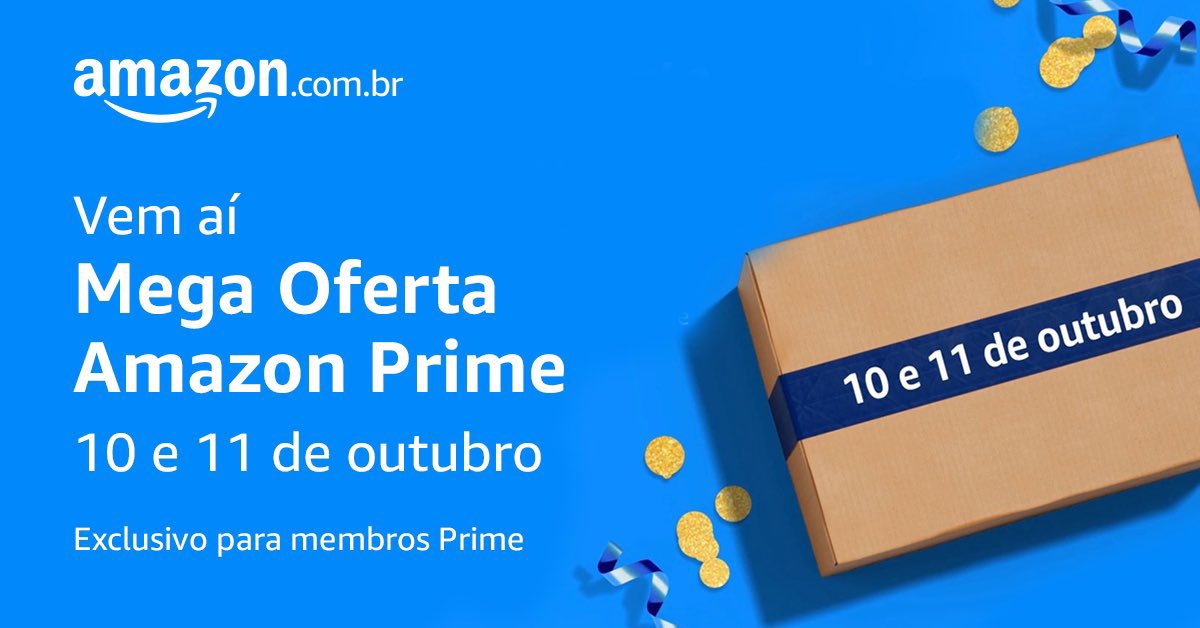 ⚠️ MEGA OFERTA AMAZON ⚠️

🗣️ Página recheada de promos
💛 amzn.to/3QaZcc4

📚 2 meses de Kindle Unlimited GRÁTIS
💛 amzn.to/46l818B

✨ Promo Novo Kindle 11ª Geração
💛 amzn.to/3Q9hkD3

🎵 4 meses de Amazon Music Unlimited GRÁTIS
💛 amzn.to/48ENOMB