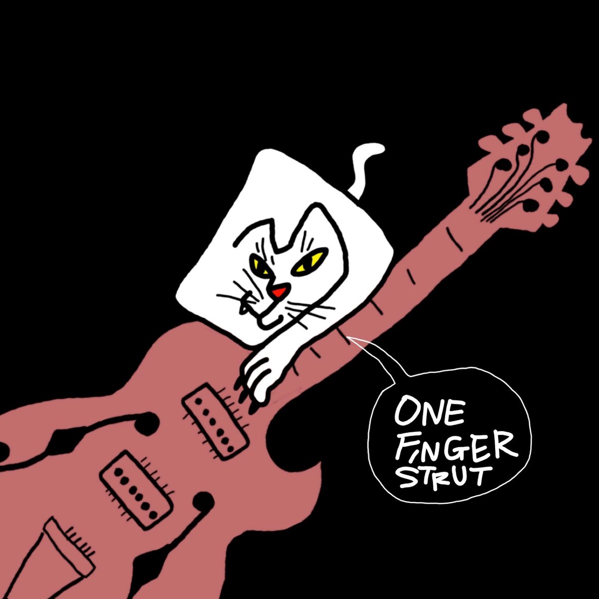 _gwanzi's tweet photo. 良い一日を!
#HaveANiceDay
#一日一絵
#ONEFINGERSTRUT
.
#zeroone
@zero________one https://t.co/f8uxMPMqSZ