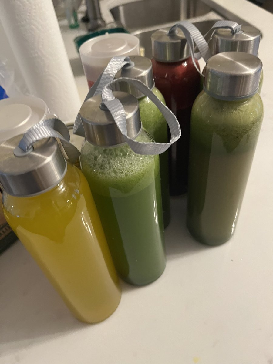 First time juicing