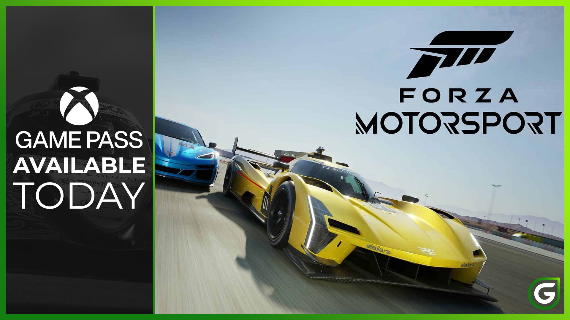 Forza Motorsport Now Available with Xbox Game Pass