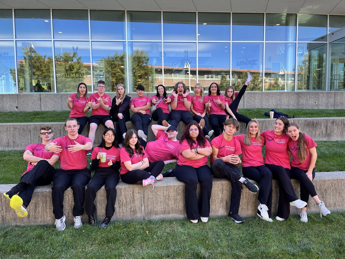 Olathe North Choirs tweet media