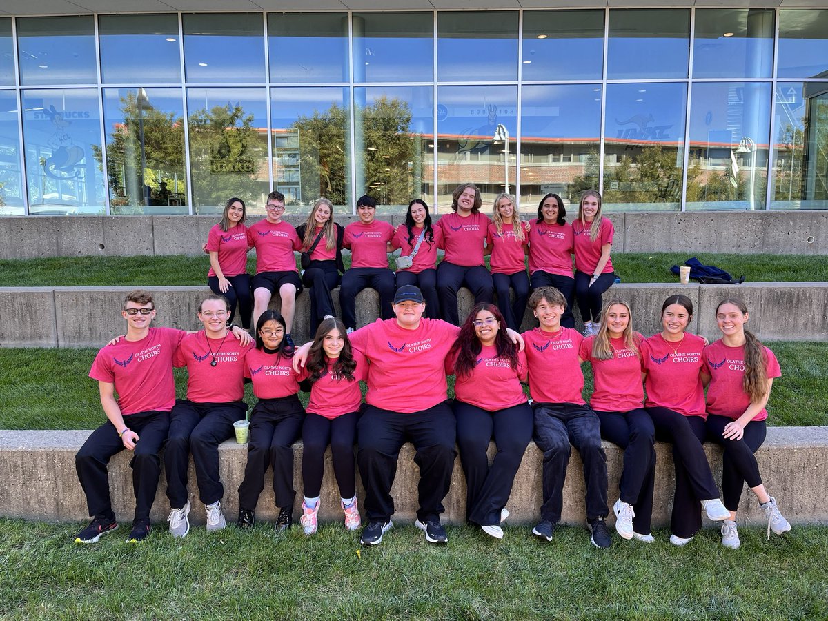 Olathe North Choirs tweet media