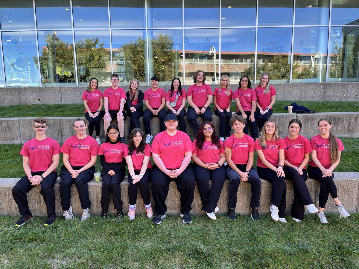 Olathe North Choirs tweet media