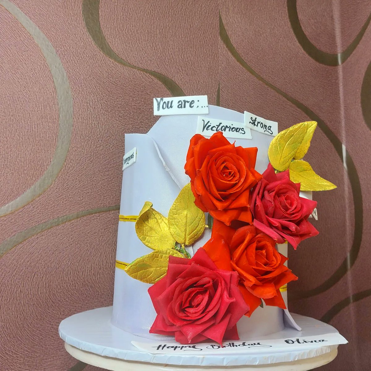 triark_kitchen's tweet photo. Cake is not just a food, it's an emotion." - 

Contact us to make you the best cakes for your occasions 0754308272 located in Kyaliwajjala Namugongo and we do deliveries wherever you are 🤗 

#triarkkitchencakes #cakedesign #Ugandanbaker #womaninbusiness #FormetoliveisChrist❤️ https://t.co/SETVyVrIG3