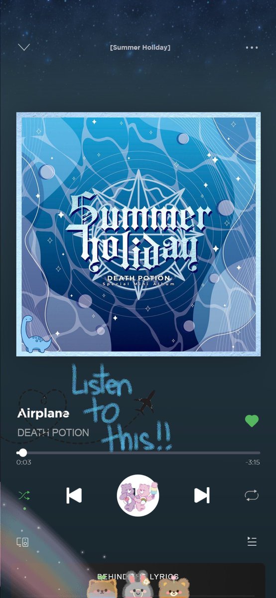 Im getting into this #𝖉ea𝐭𝖍·ω𝚘r𝐥d y no quería venir sola así que una bonita y yo nos pusimos a escuchar a <a href="/333_witches/">ᚧEᚣTᚺ ✩ ᚹOTᛁOᚢ</a> y quedamos (más) enamoradas de ellas. 

ᶻ 𝘇 𐰁 ! 𝐸s𝑡re𝗅𝗅itα dυrмien𝚝e  ⵓ 𝗱ae