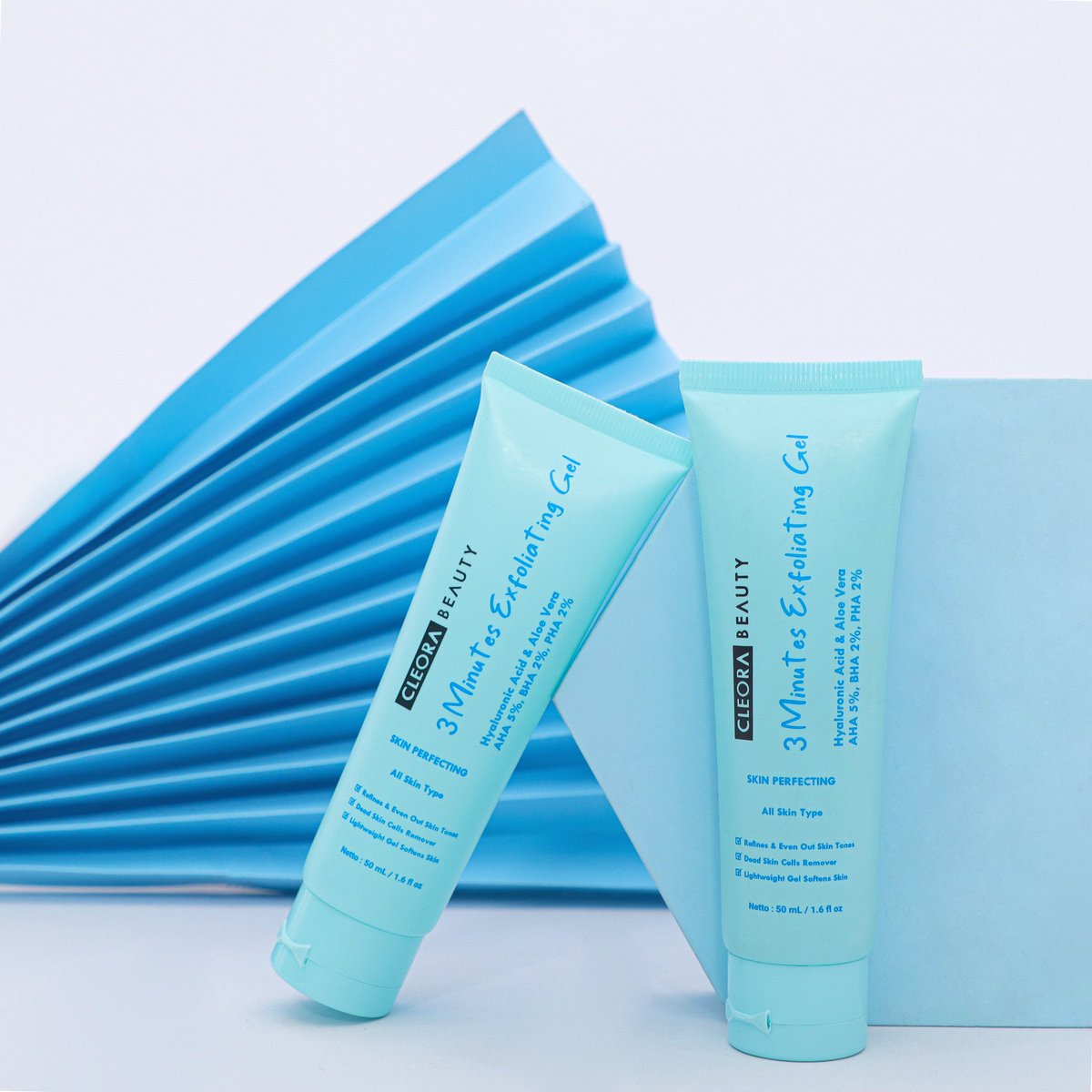 achmd_rdh's tweet photo. Oh iya. Pas banget sekarang ini kalo mau langsung coba, Cleora Beauty 3 Minute Exfoliating Gel lagi Adain diskon jor² an Ampe 50% tersedia di semua marketplace resmi Cleora Beauty &amp; ada give away juga guys. Cusss #GradakanToBeHalus https://t.co/elwC1FiB5m