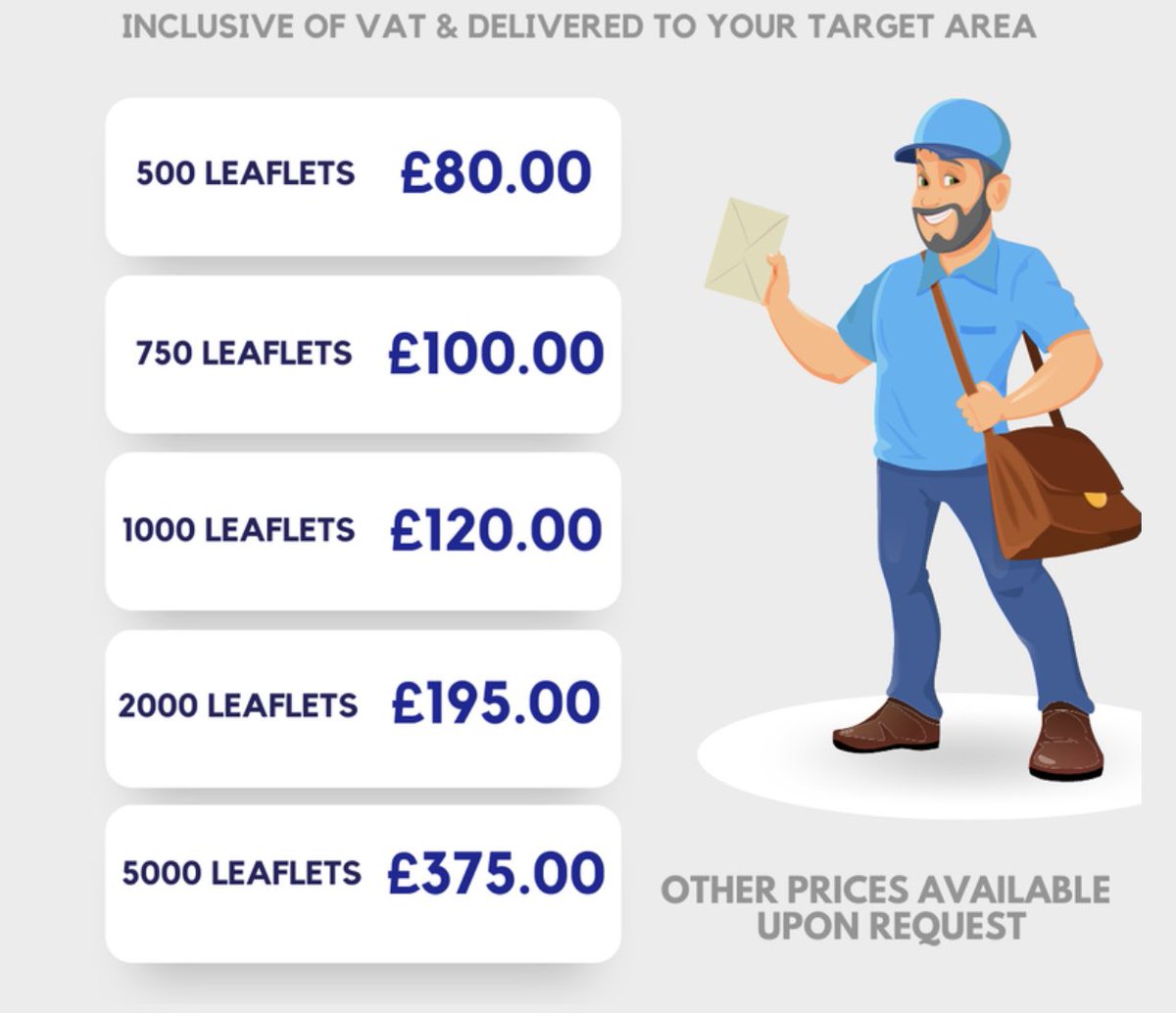 DistributionEl's tweet image. Sure, you’ll get cheaper but you won’t get the flexibility, clarity of your message through dedicated distribution, or let’s face it - integrity - like you do with our tracked distribution service. 
Take a look today at erewashleaflet.com