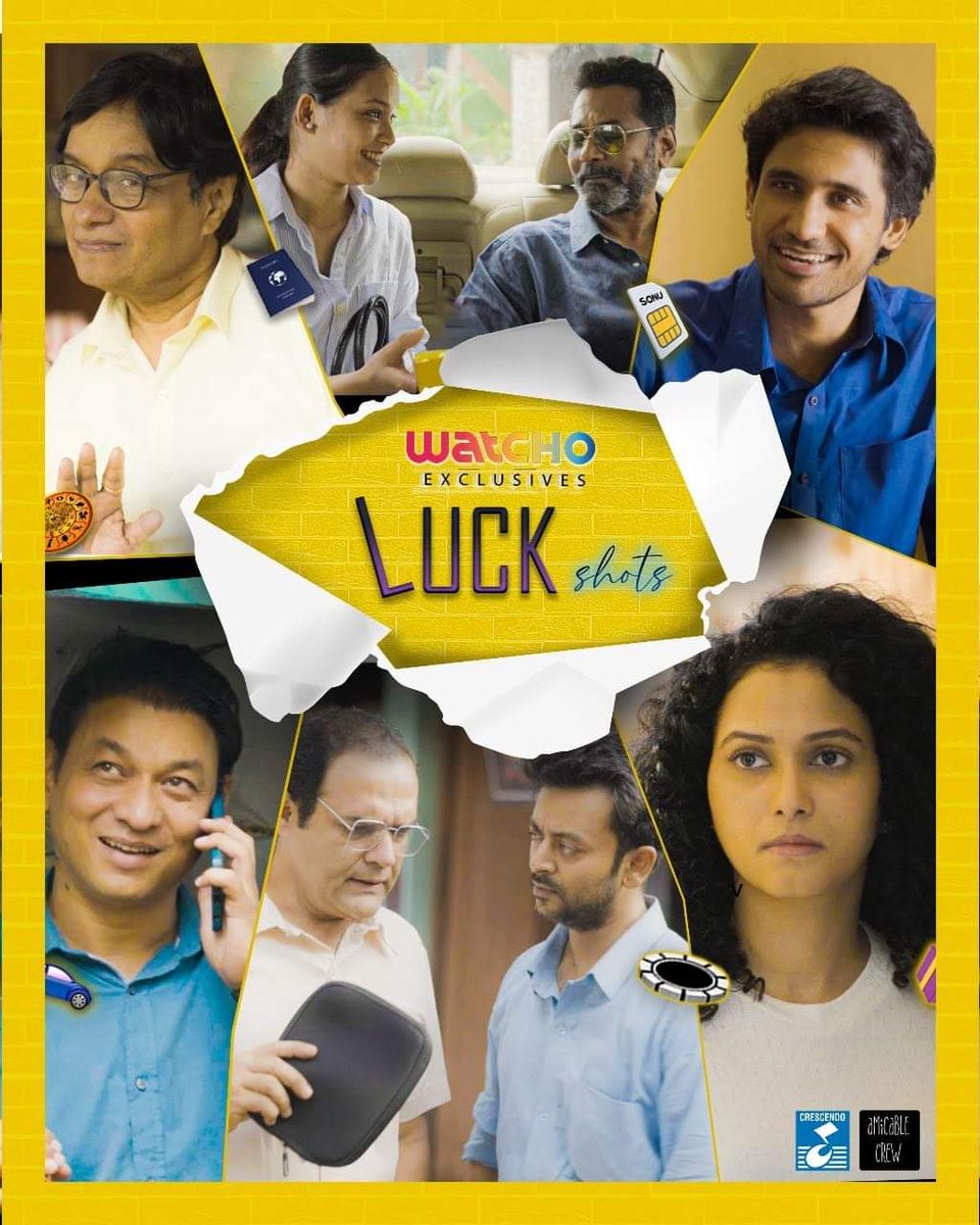 CinemaRareIN's tweet image. Anthology series #LuckShots S1 (2023), now streaming on @LetsWatcho.

@brijkala @Kavvindave #Ajitesh #PriyankaKaul @deeprajrana #KrishnaBisht @iCrescendoMusic 
#SureshThomas #MohitSrivastav