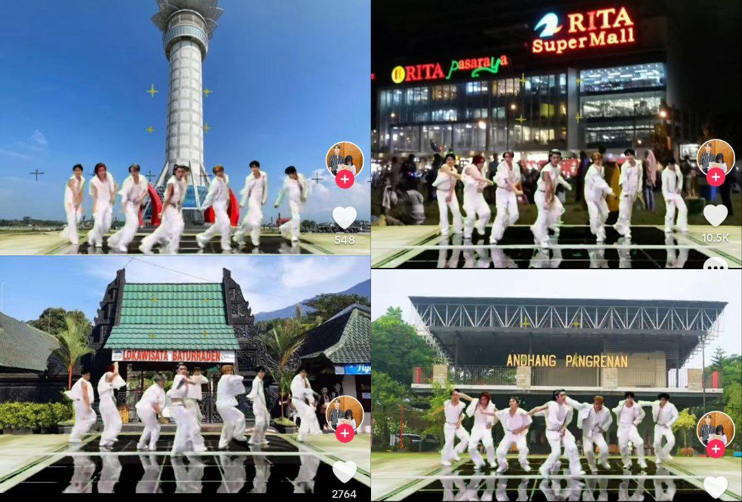 -star NCT 127 udh keliling Purwokerto nih guys🤩

coba absen kota mana aja yg udh dikunjungi bujang ilichil🤭