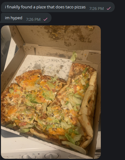 A sad story in two parts