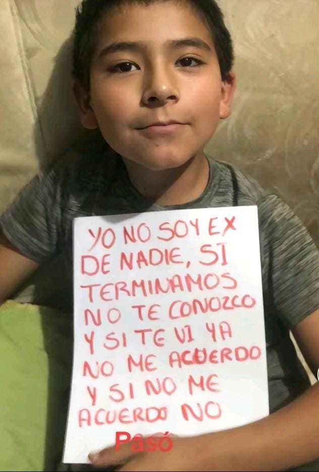 yo ex de quién??