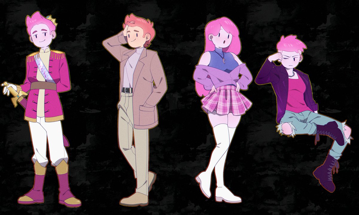 OmyChan2's tweet photo. Them

#AdventureTime #FionnaandCake #Bubbline #Gumlee https://t.co/7sas22w6Vz