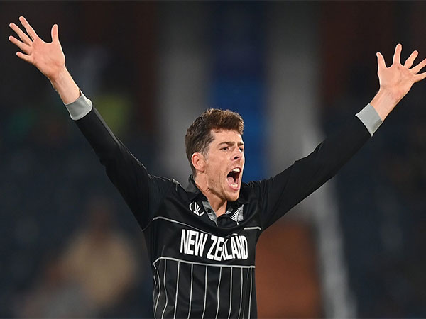 ani_digital's tweet photo. ICC Cricket World Cup: Mitchell Santner re-writes record books with five-wicket haul
Read @ANI Story | https://t.co/MaLXiW3RTU
#ICCWorldCup2023 #MichelSantner #Fivewickets https://t.co/gZqzuue9R1