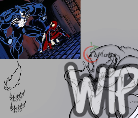 ToMatt0_Cherry's tweet photo. we are... Venom https://t.co/i9yZbGKZ5V
