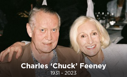 Deeply saddened to hear of the passing of #ChuckFeeney who was so inspired by the AIBNs vision he donated $17.5mil to help bring it to life. We wouldn't be here without his generosity, and neither would several innovations or life-saving medicines. Give while you live. Vale Chuck