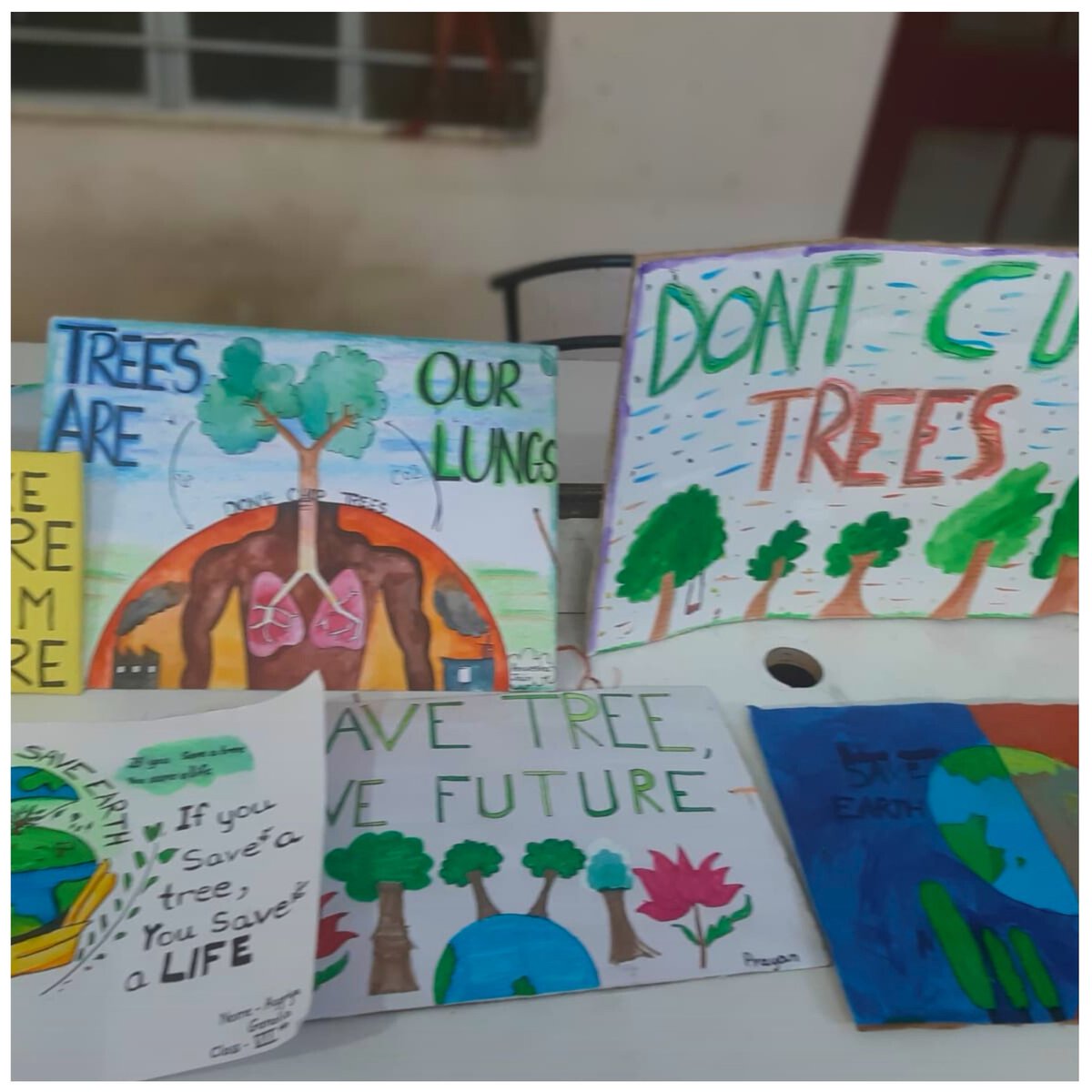 Student-Crafted Posters to Drive the 'Save the Dol Ka Badh Campaign'!

<a href="/ashokgehlot51/">Ashok Gehlot</a>  we citizens have pledged to not let this last lung of Jaipur be destroyed! 10,000+ people have signed the petition for the relocation of the fintech park!