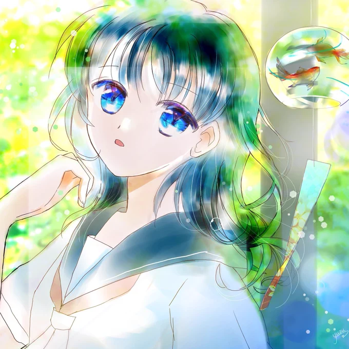 こんにちは(*^▽^)ノ少し涼しくなりました。