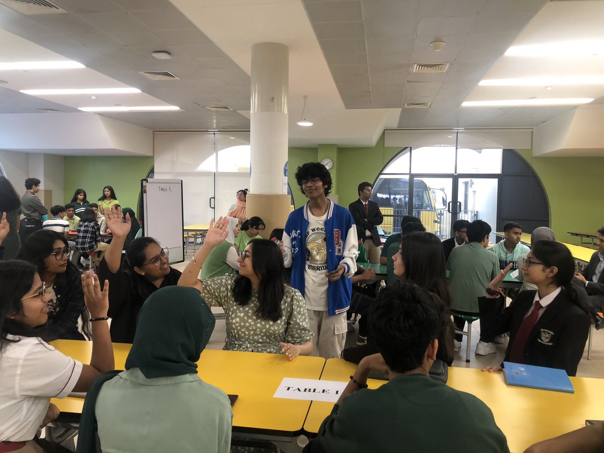 12B NMS (@12b_at_nms) on Twitter photo 📚 Live at NMS! 📖 Parents and students sharing life stories, inspiring young minds during our #LivingLibrary segment facilitated by 12B & our incredible English Teachers for the Literacy Week🌟 #StorytellingInProgress #nevergiveuptuesday <a href="/SumiBinny1/">Sumi Binny</a> <a href="/TeresaRusten/">Teresa Rusten</a> <a href="/Fatima_Martin/">Fatima Martin</a> 📚 Live at NMS! 📖 Parents and students sharing life stories, inspiring young minds during our #LivingLibrary segment facilitated by 12B & our incredible English Teachers for the Literacy Week🌟 #StorytellingInProgress #nevergiveuptuesday <a href="/SumiBinny1/">Sumi Binny</a> <a href="/TeresaRusten/">Teresa Rusten</a> <a href="/Fatima_Martin/">Fatima Martin</a>