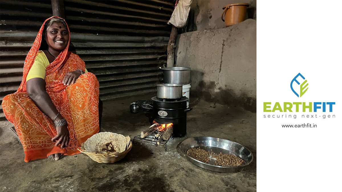 Join the Earthfit family and experience the joy of cooking with nature's fuel. Let's spread the happiness together! 🌎❤️
#EarthfitCookstove #SustainableLiving  #ReduceCarbonFootprint #HappinessIsEarthfit #WoodCookstoveLove #GreenLiving #CookingWithLove #EcoFriendlyLiving
