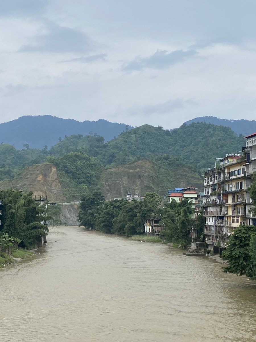 #Naharlagun, the messier  twin town of Itanagar. #Paching