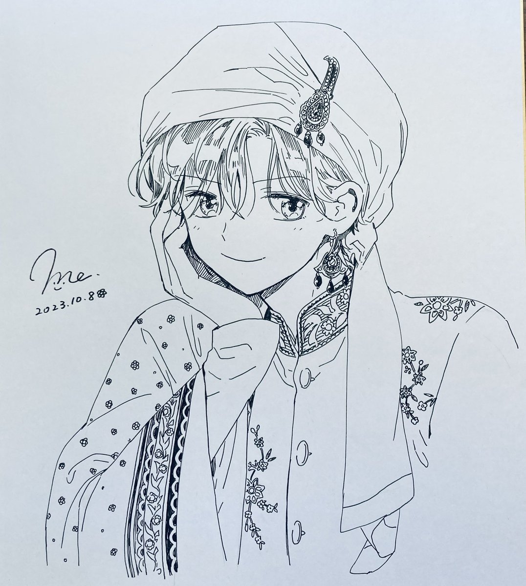 今回色紙は初めて頒布したのですが 欲しかった〜というお声を多く頂いたので 次回はもう少し多めに準備できたらと思います!  他にもこんなグッズ欲しいな〜とかあればwebboxとかで送っていただければ ご要望に添えるか分かりませんが今後のイベントや通販の参考にしたいと思います!🙇‍♀️