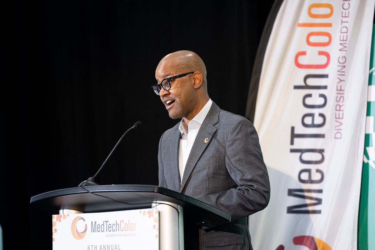 MedTechCon's tweet photo. What a day it's been at #MedTechCon! Here's just a glimpse of the moments that made day one unforgettable. From insightful sessions to engaging conversations, and the vibrant energy of our attendees, these pictures say it all! #MTC23 https://t.co/hWeWC4NzSJ
