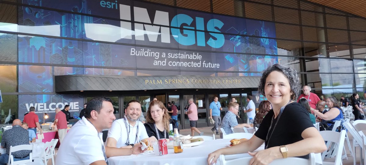 MultiProcesos's tweet image. Asistimos  a la Conferencia Mundial: Esri Infrastructure Management &amp;amp; GIS,  2023, Palm Springs.   @EsriColombia
#argis #UtilityNetwork