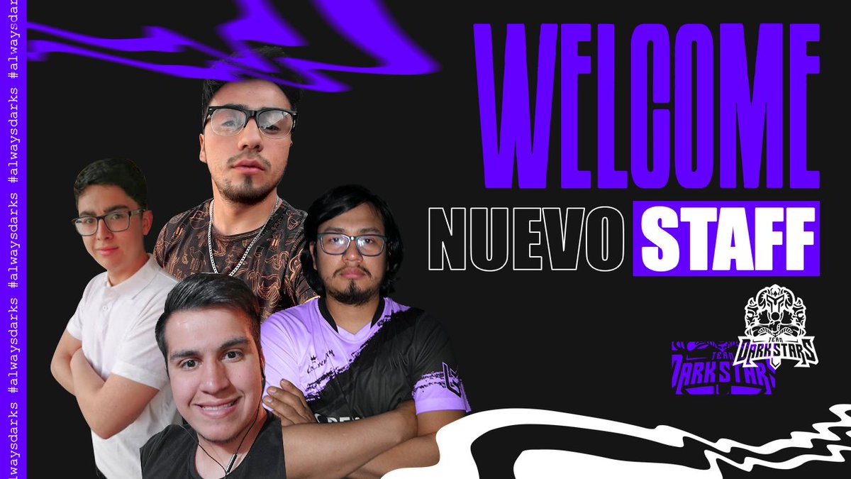 Staff 🎮 | #ClashRoyale 

Recordamos nuestro mítico equipo competitivo, pero ¿recuerdan estos míticos miembros del staff?

Poco seria posible sin un gran staff para tener todo controlado y organizado.

#AlwaysDarks