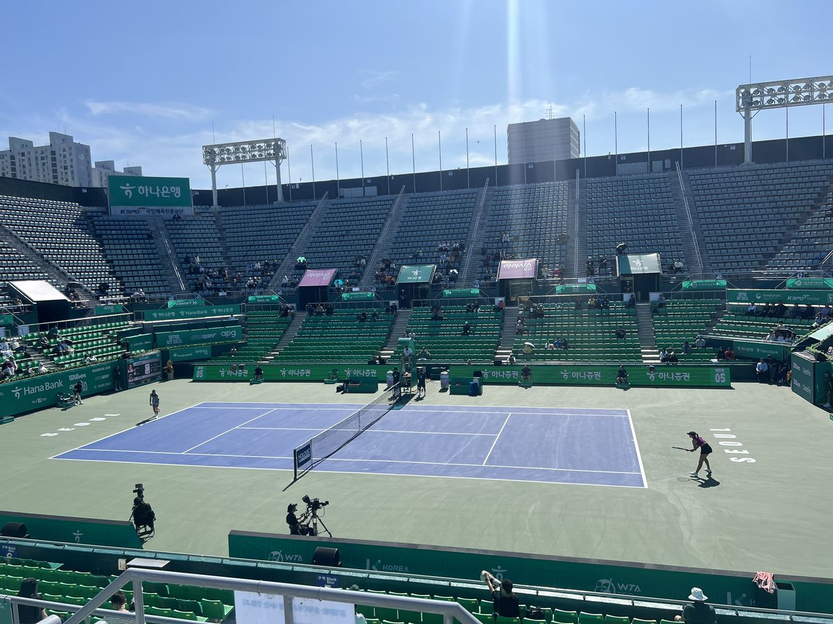 92da's tweet image. S.Jang VS S.Kenin