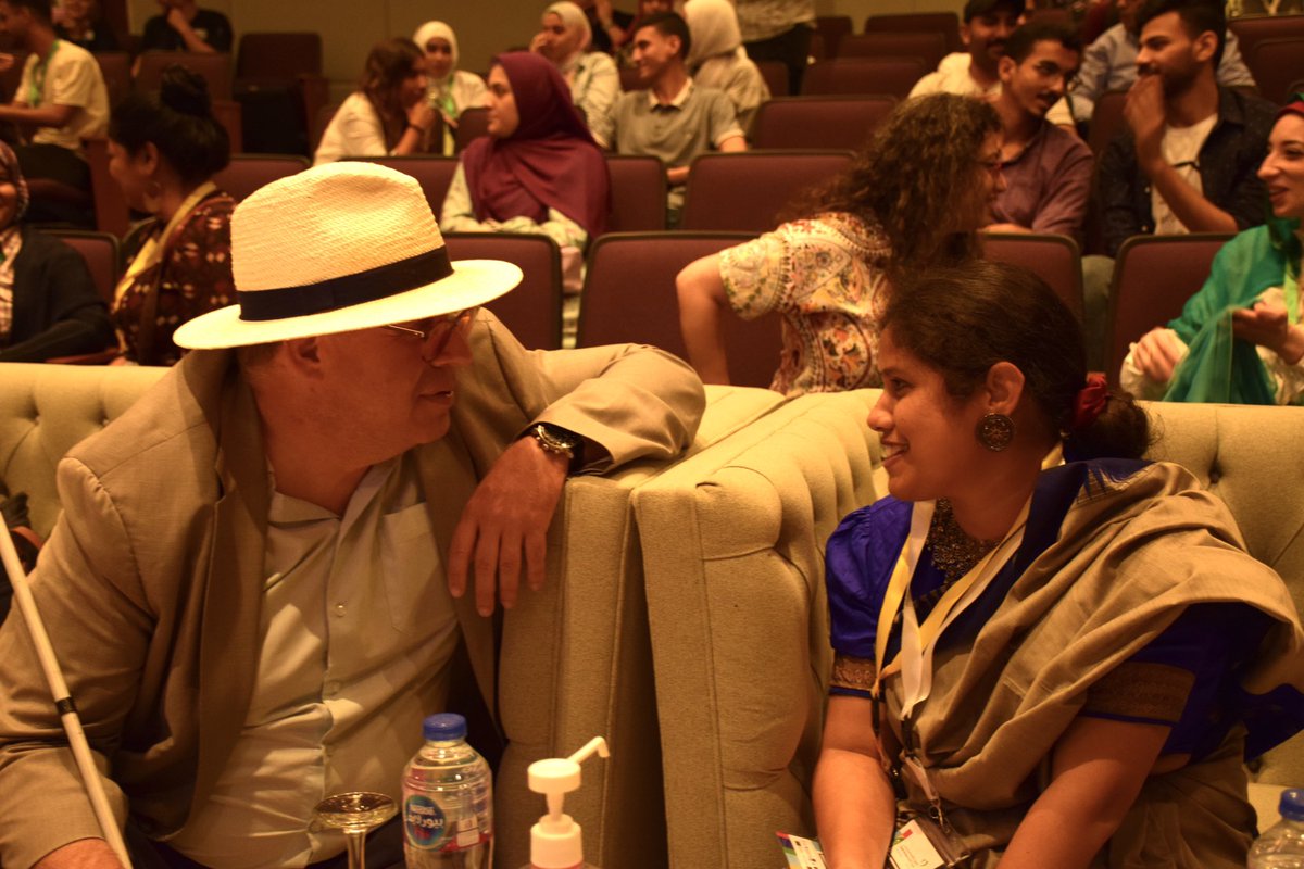 Global South Arts & Health Week (@gsahwproject) on Twitter photo GSAHW 2023
WORKSHOP: Drama Therapy
Creative Responses to Climate Change led by Dr. <a href="/NishaSajnani/">Nisha Sajnani</a> <a href="/j_artshealthlab/">Jameel Arts & Health Lab</a>
Maitri Gopalakrishna, Drama Therapist
Engy Abou Zeid, Actress, Drama Therapist <a href="/Drama_Therapy/">NADTA.dramatherapy</a> <a href="/atlanticfellows/">Atlantic Fellows</a> <a href="/GBHI_Fellows/">Global Brain Health Institute</a> <a href="/therapy_drama/">DramaTherapyOnline</a>
#GSAHW2023 GSAHW 2023
WORKSHOP: Drama Therapy
Creative Responses to Climate Change led by Dr. <a href="/NishaSajnani/">Nisha Sajnani</a> <a href="/j_artshealthlab/">Jameel Arts & Health Lab</a>
Maitri Gopalakrishna, Drama Therapist
Engy Abou Zeid, Actress, Drama Therapist <a href="/Drama_Therapy/">NADTA.dramatherapy</a> <a href="/atlanticfellows/">Atlantic Fellows</a> <a href="/GBHI_Fellows/">Global Brain Health Institute</a> <a href="/therapy_drama/">DramaTherapyOnline</a>
#GSAHW2023