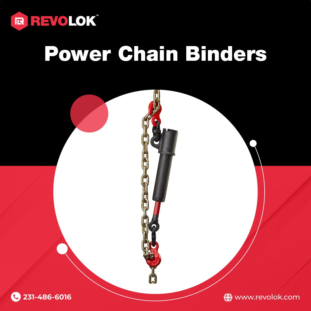 revolok's tweet image. Elevate load security with REVOLOK's power chain binders. Engineered for strength and efficiency, our binders ensure safe cargo transport. Rely on us for superior performance and reliability!
bit.ly/3E4NTLW  
#binder #hydraulictools #chainbinders #revolok
