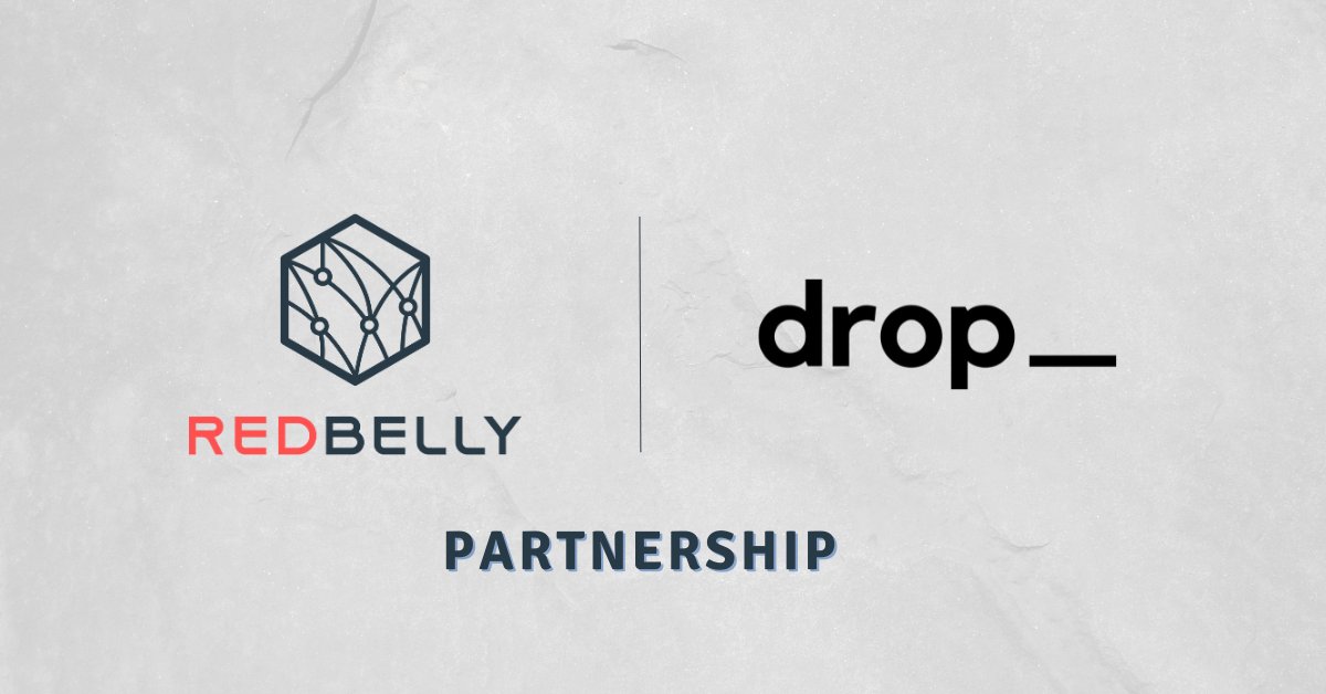 RedbellyNetwork's tweet photo. We are excited to announce our latest official partnership with Drop_ (Dropspace). Redbelly and Dropspace together mark a dynamic partnership that bridges the gap between innovation and accessibility in the rapidly evolving world of blockchain and NFTs.
#Redbelly #drop_ https://t.co/JsS8IPNghg