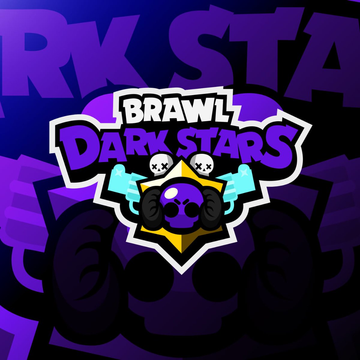 Diseño🎨 | #BrawlStars 

Logo oficial del equipo competitivo de brawl Stars ⭐️

#GODarkStars
#AlwaysDarks