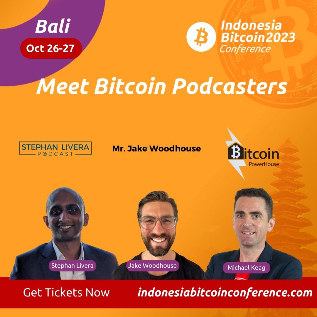 Indonesia Bitcoin Conference tweet media
