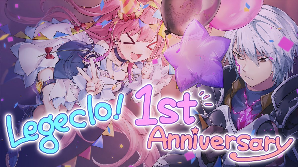 This is the 2nd post for the 1st anniv. post-share campaign!
200 magic stones will be given away for every 100 times you share 4 posts, including this one. 
The 1st post has been shared 102 times, thank you for sharing!
Check the in-game news for details!
#Legeclo_1st_Anniversary