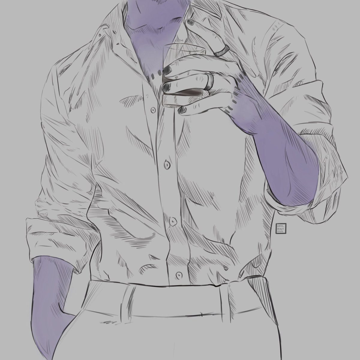 Goose_draws_it's tweet photo. Classy 💅🏼
#dabi #mhafanart https://t.co/2O0g4ps5C8