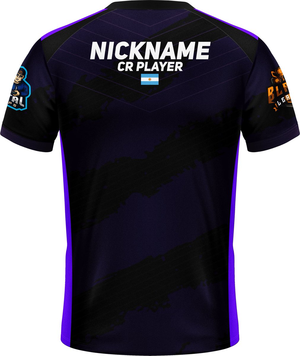 Jersey | #eSports 🎮

Camiseta deportiva oficial de nuestro equipo profesional de eSports ⭐️
Lo mejor para los mejores 

¿Quieres una?

#AlwaysDarks