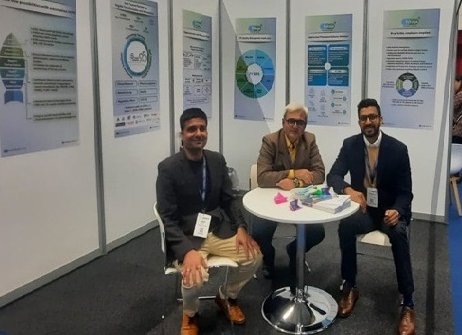 SarjenSystems's tweet photo. We had an amazing opportunity to meet peers and professionals at World Drug Safety Congress Europe 2023! Grateful for the insightful discussions and valuable connections made, driving us toward the future of Pharmacovigilance. #pharmaceutical #worlddrugsafety https://t.co/H9hWJ9X8PC