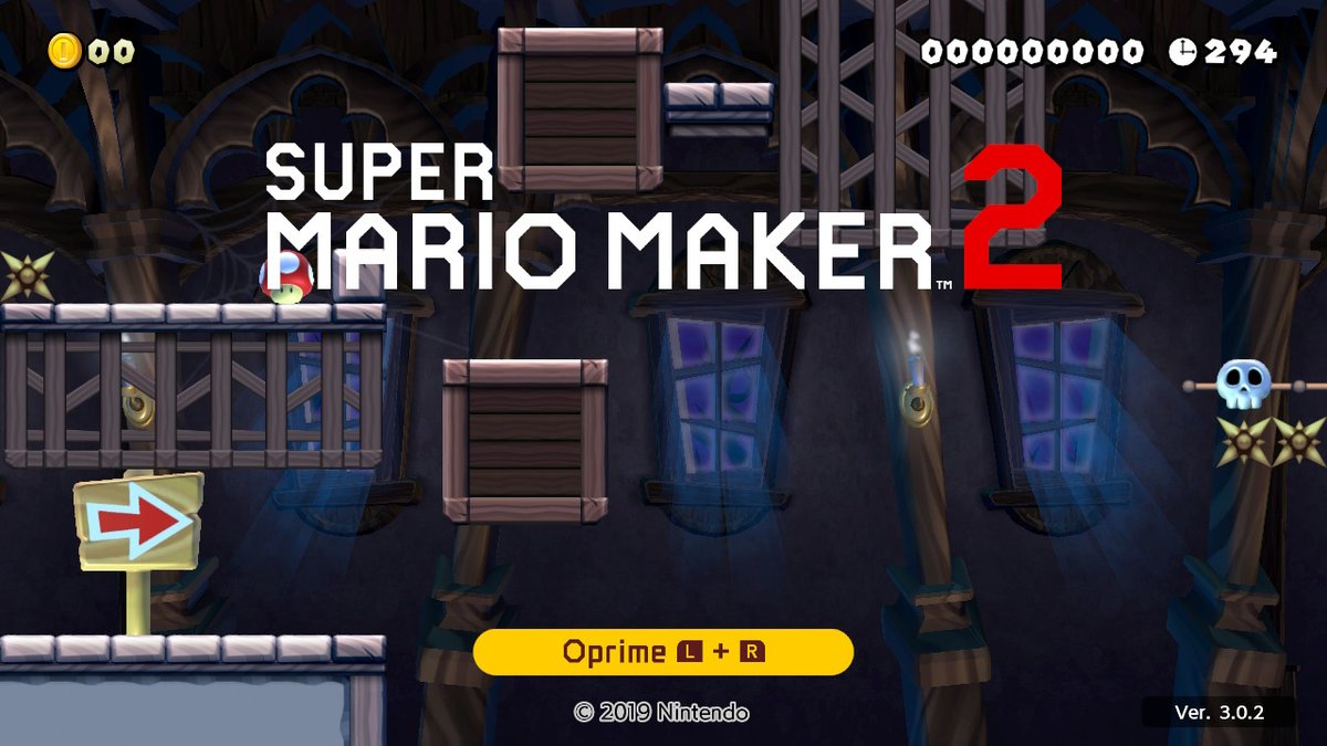 JLBeatPro's tweet photo. #SuperMarioMaker2 #NintendoSwitch https://t.co/VQPCNcUQSS
