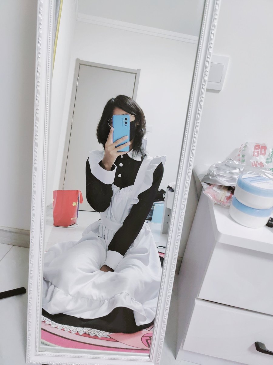 谁家女仆
#伪娘 #可爱的男孩子