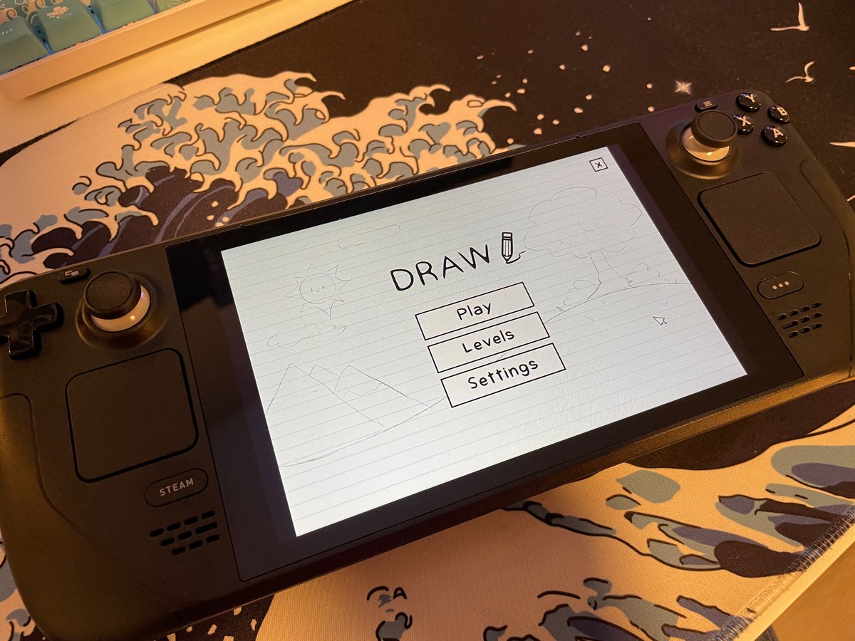 rafa_nimation's tweet image. It&apos;s finally time! Have the tissue box 🤧and the steamdeck ready! 👾@drawgamesdev #drawgame #draw 

So proud of you guys for shipping this game!