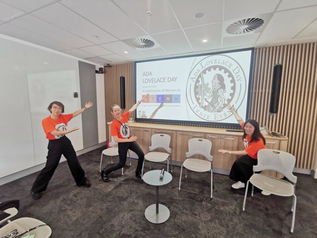 Thrilled to be part of the organizing committee with @ColeLouiseUTS @DrKrizM to organise Ada Lovelace day at UTS; and excited to serve as a panelist, sharing my career journey and passion for microbiology. #ALD23_Sydney_UTS_Awis #womeninSTEM #AdaLovelaceDay @AIMI_UTS @UTS_Science