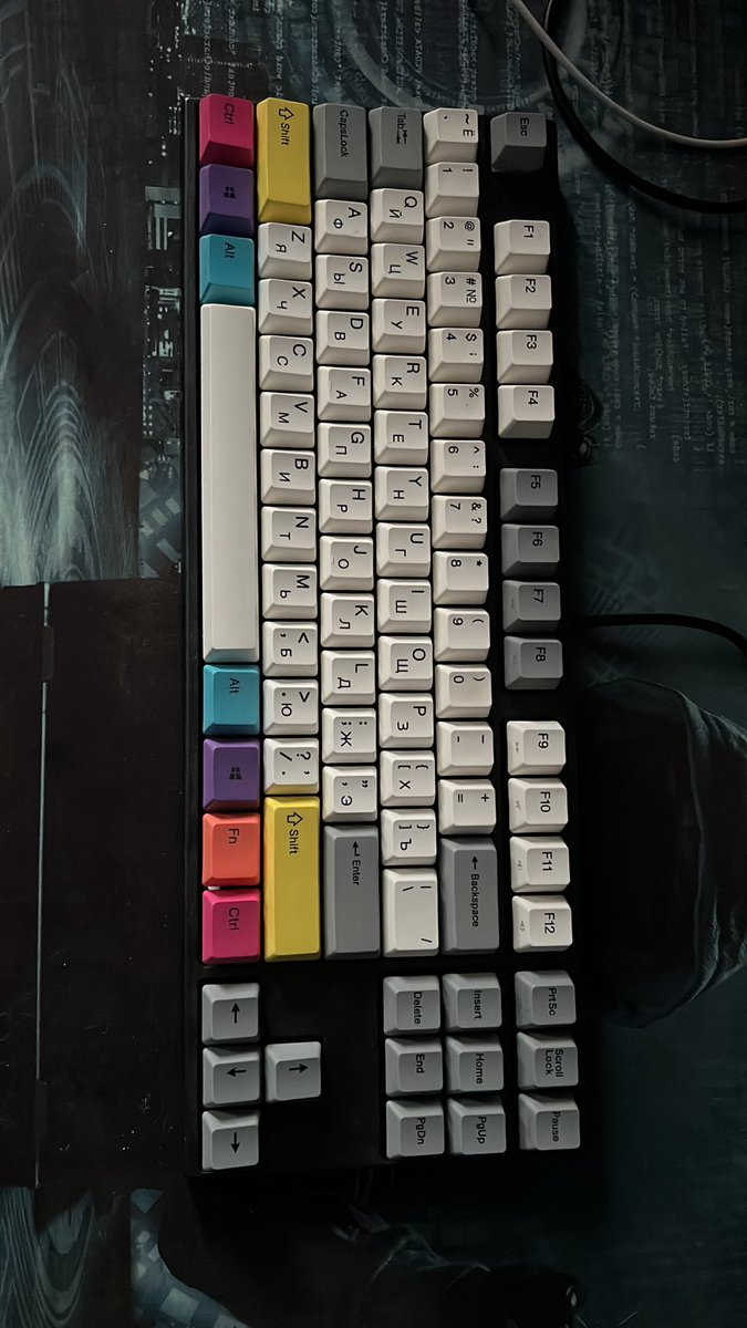mercmonkey's tweet photo. @amatol Varmilo https://t.co/QtjPjxKibK