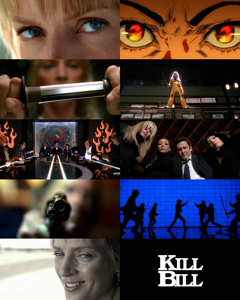 On this day 20 years ago, Quentin Tarantino's ‘KILL BILL: VOL. 1’ was released. Cinematography by Robert Richardson.