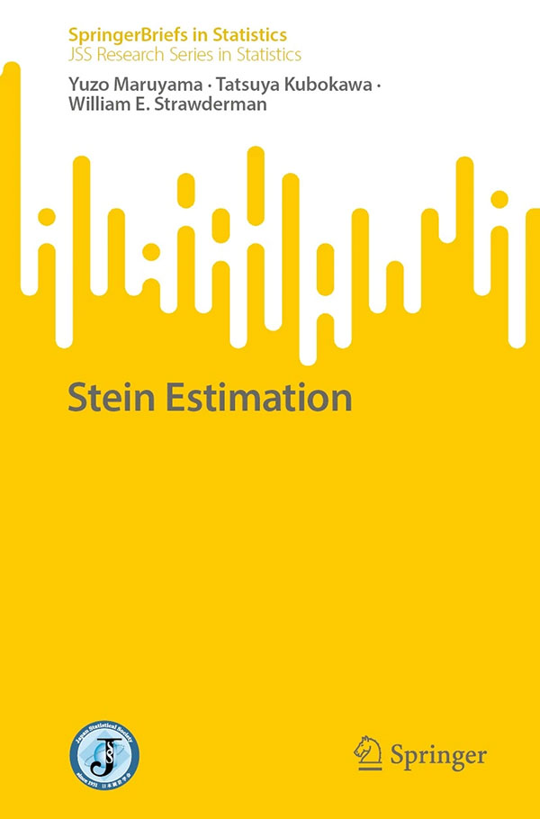 MARUYAMA Yuzo @umaruyama 's new book📙, 'Stein Estimation' has been published! shindai-books.gitlab.io/books/2023/10_… #KobeUniversity #BusinessAdministration #Statistics