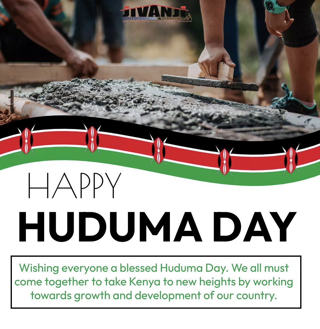 #happyhudumaday #HudumaDay