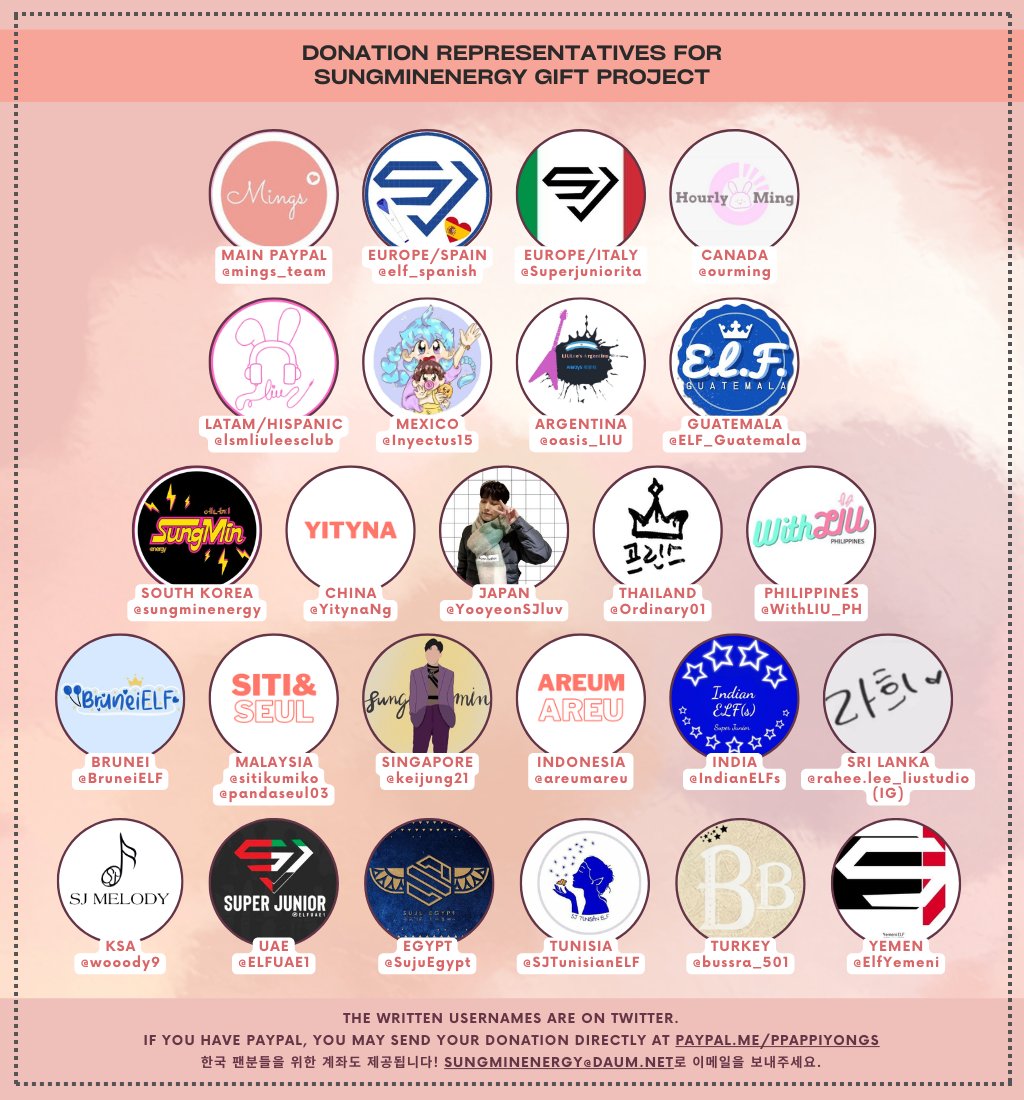mings_team's tweet photo. ⚡️ @SungminEnergy fancafe ⚡️ has updated the Gift Project! 🎁

The project will focus on the custom microphone 🎤
Please check the photos for more details!

Current donation status: 51% 🩷

🎯 Target Amount: $3,400 (4,561,000원)
🗓 Fundraising Period: ~2023.11.15
🌐 Fundraising Account: https://t.co/sNHqpAs9mq
*If you don't have Paypal, please contact our donation representatives 🤍

Thank you to everyone who donated and shared the project!
Let's support our #SUNGMIN together 💛

@LIU_Sungmin #성민 #성민트로트 #트로트가수성민