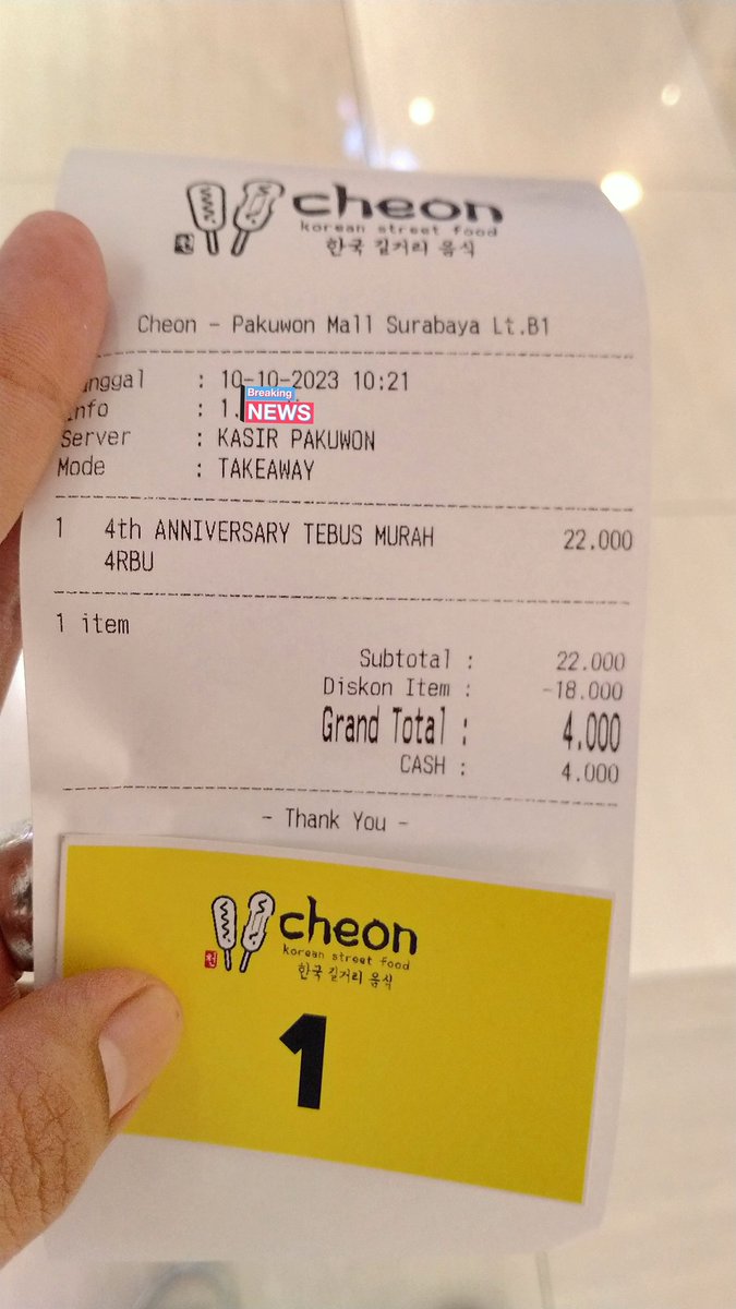 andyfebry8's tweet image. Merasakan hecticnya mengantri promo 4rb 😂  sesuatu banget #1 ☺️🥳
#PROMO 
#promo1010