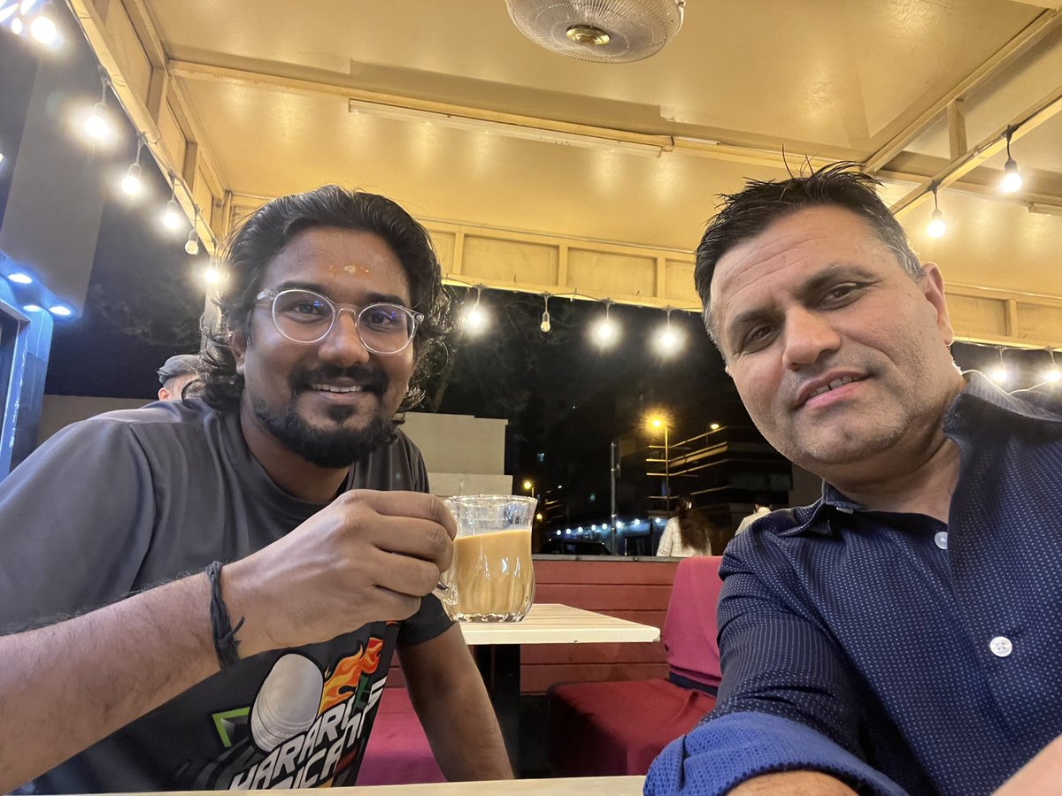 mcbeniwal's tweet image. मुंबई मेरी जान #Dubai w Anish .. 🙏🏼 for showing around the city and a history lesson! Heading to @CsharpCorner #CSharpCon23 .. see you in Delhi !!